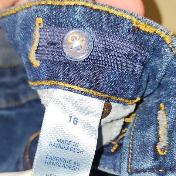 Classic Blue Women's Jeans - Picture 6 of 7